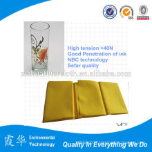 high quality silk screen mesh/79t polyester screen mesh